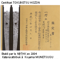 tokubetsu hozon